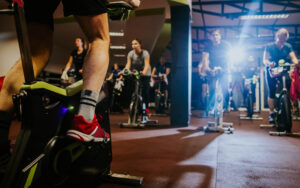 Indoor Cycling im Sport- und Rehazentrum Hungen