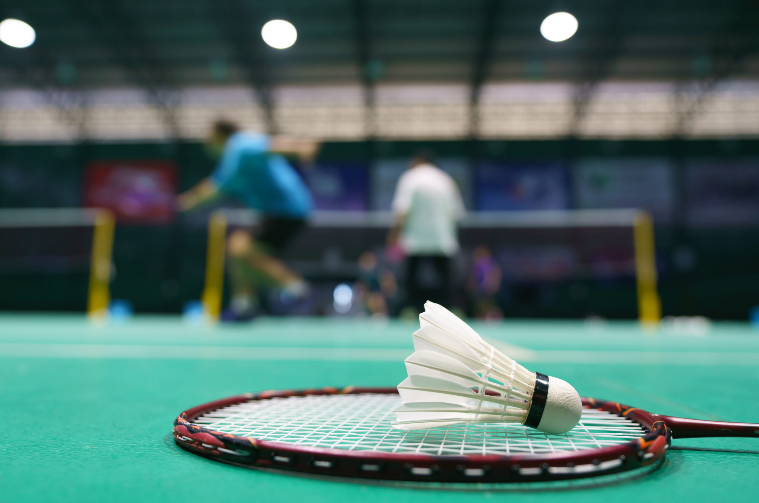 Badminton im Sport- und Rehazentrum Hungen